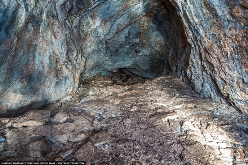 Пещера Кургазак Челябинская область