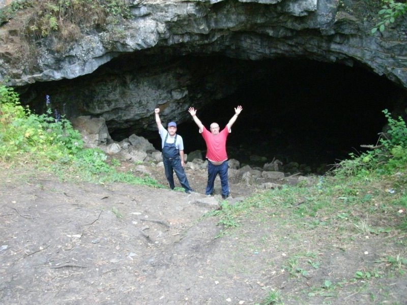 Пещера Кургазакская ЛАЗ