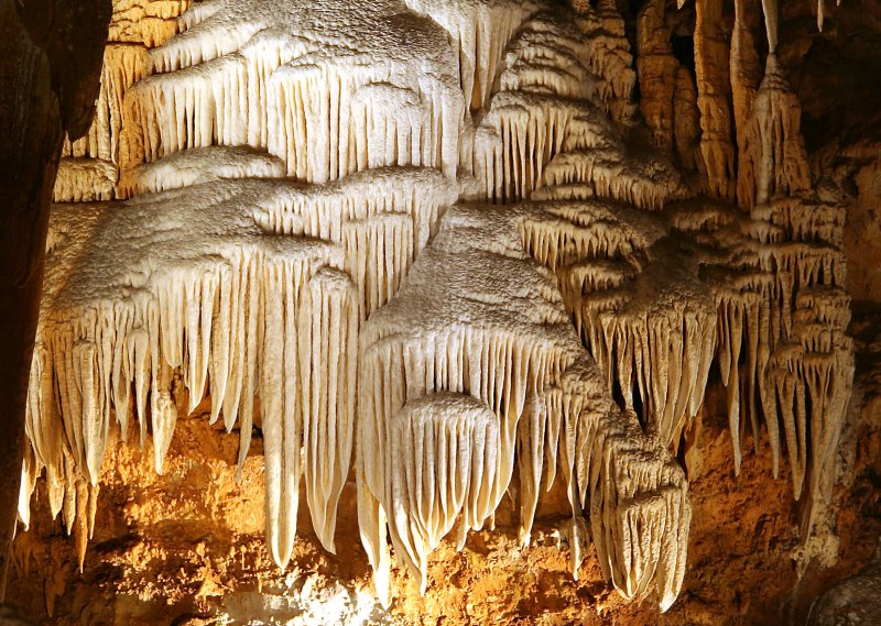 Пещеры Люрей, Вирджиния, США