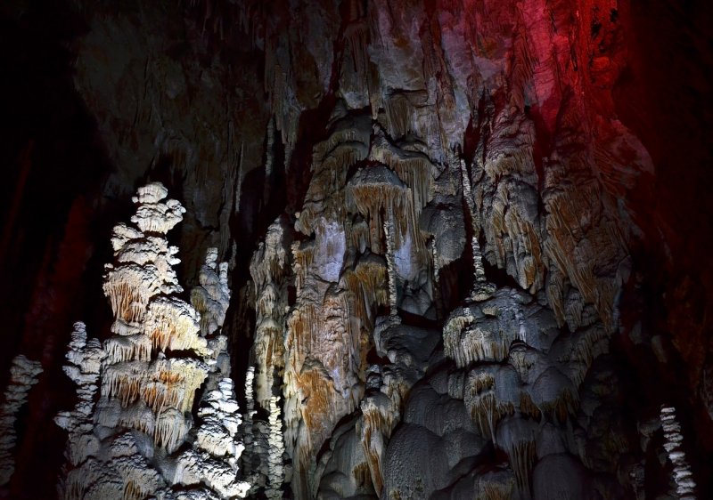 Пещера Сорек Израиль