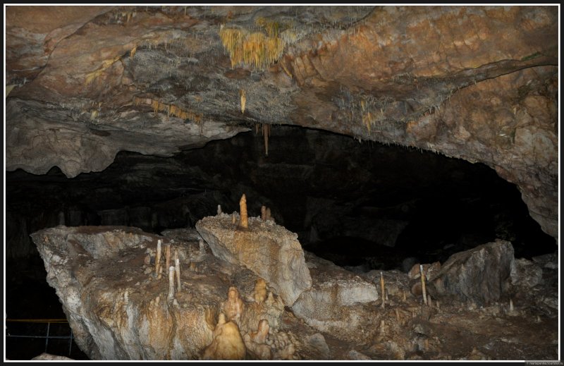 Osterode am Harz Германия пещера