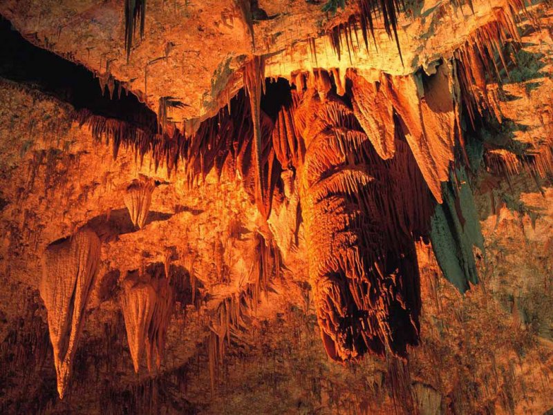 Пещера кизил-Коба