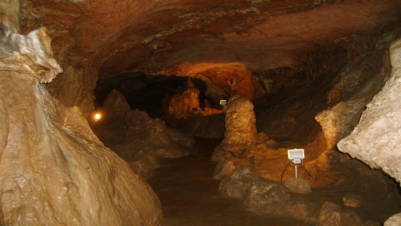 Кизил Коба и мраморные пещеры