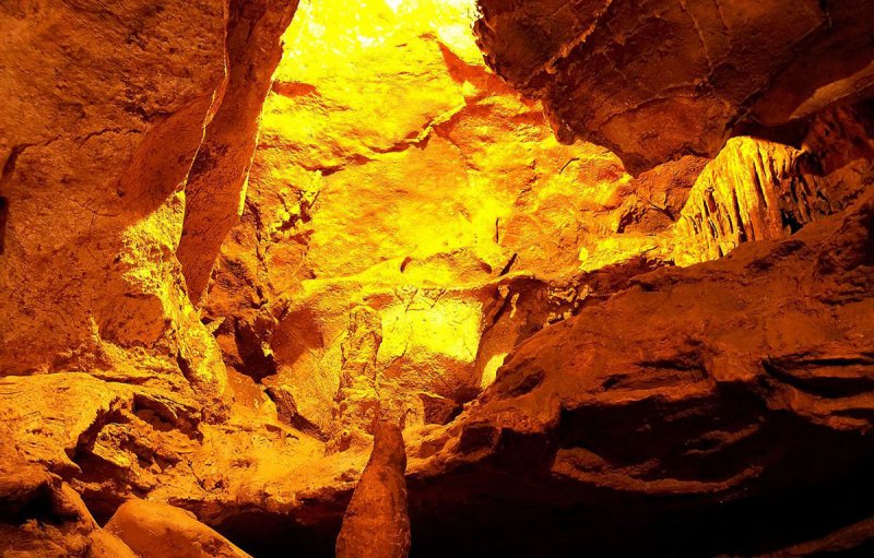 Пещера Солдатская Караби