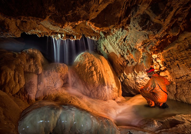 Пещеры Кызыл-Коба
