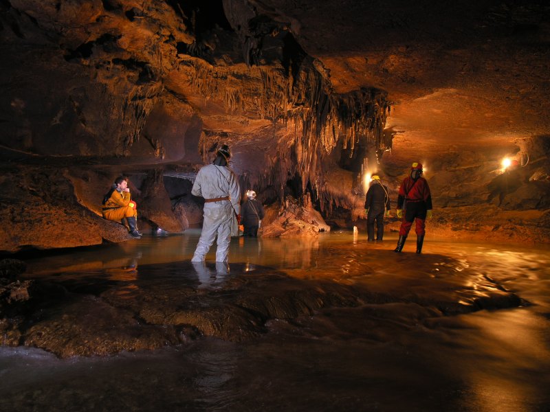 Пещера духов кизил-Коба