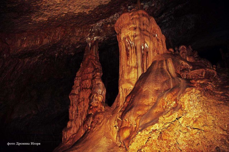 Солдатская пещера в Крыму