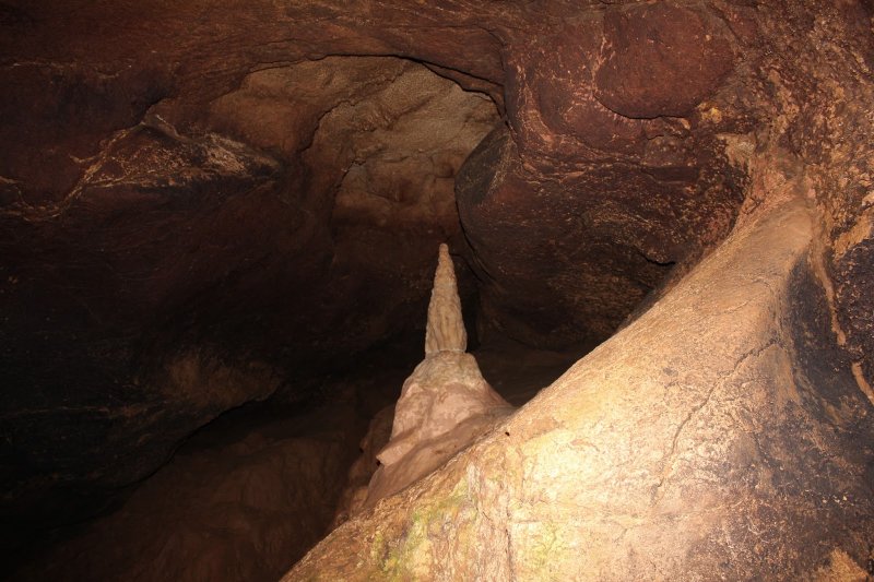 Гомбасецкая пещера в Словакии