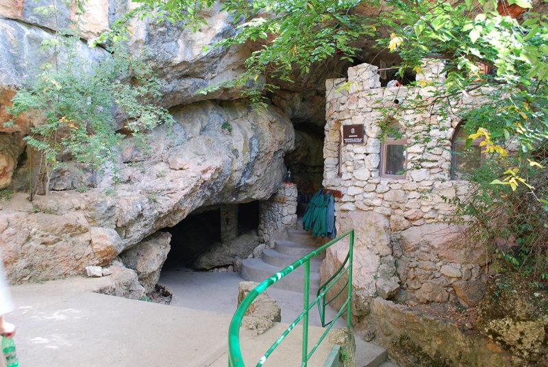 Пещера Симферопольская Чатыр Даг
