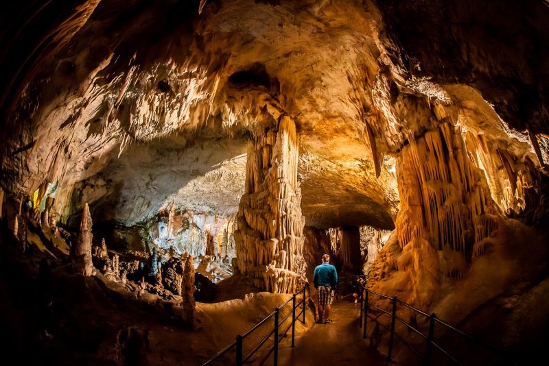 Лурейские пещеры Вирджиния