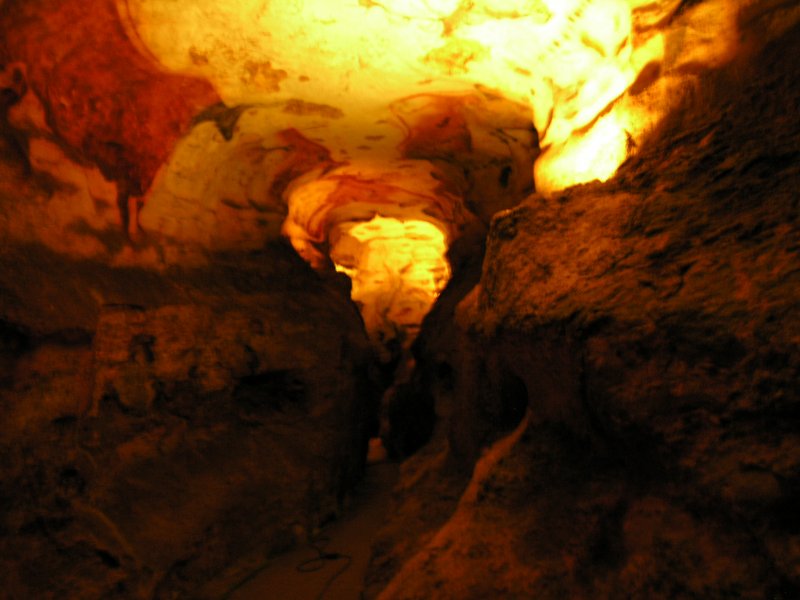 Пещера Нерха Испания