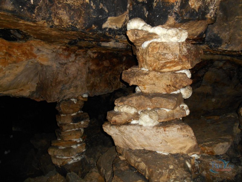 Старосьяново пещеры