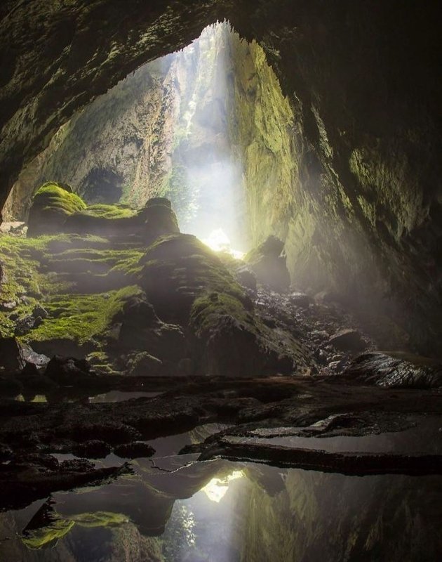 Шахты пещеры Дженолан