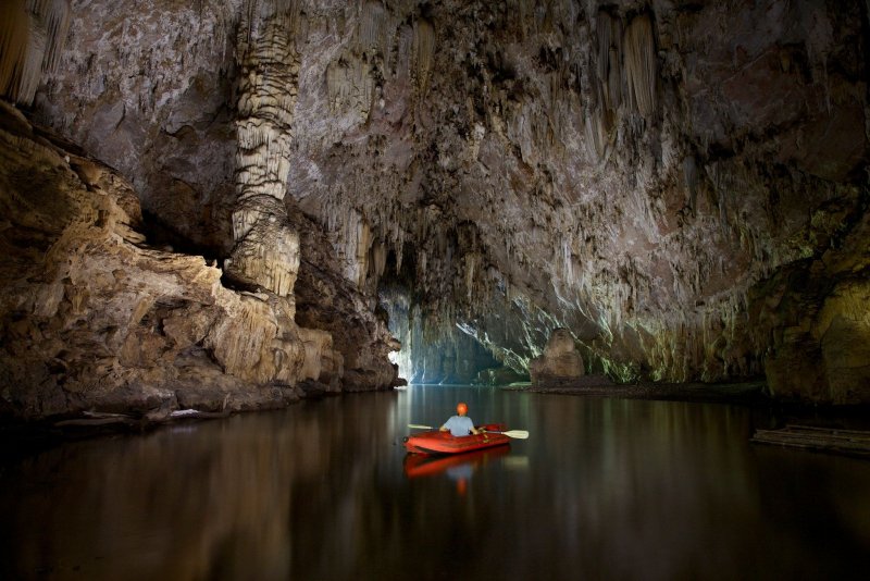 Пещеры мира де Айре Португалия