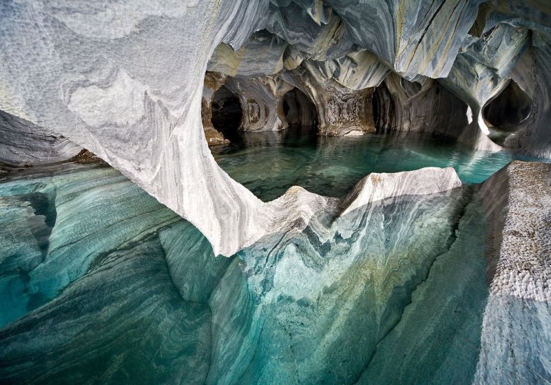 Пещера Лечугия Мексика
