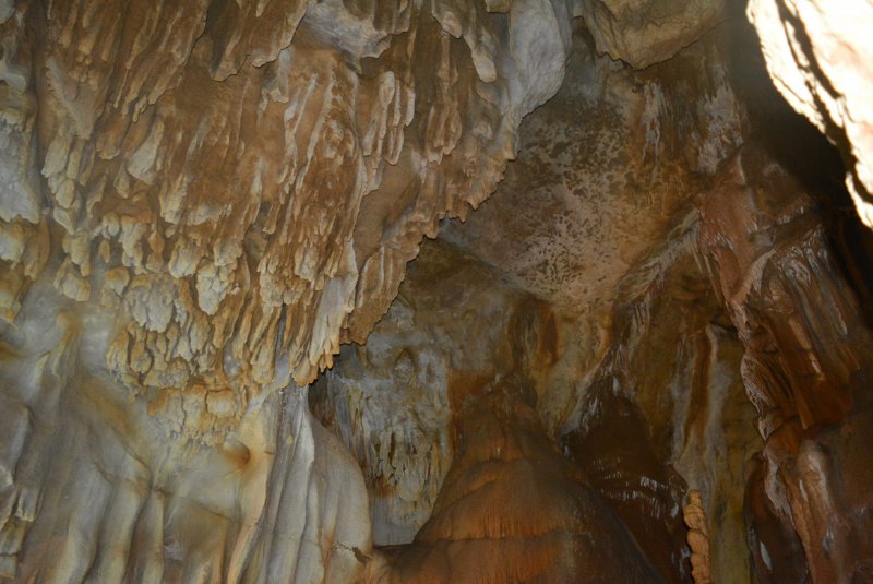 Крым Донское пещера