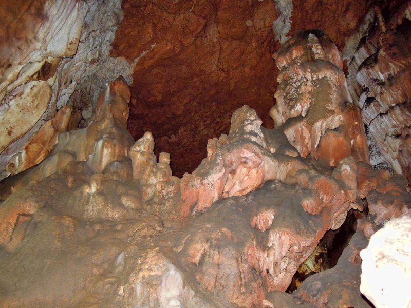 Скельская пещера Рыцарский зал