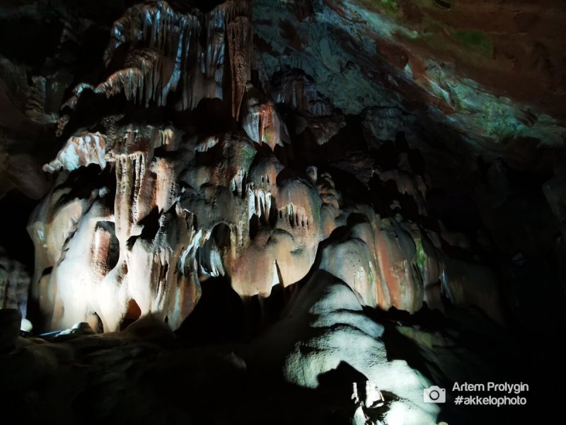 Скельская пещера Крым дорога