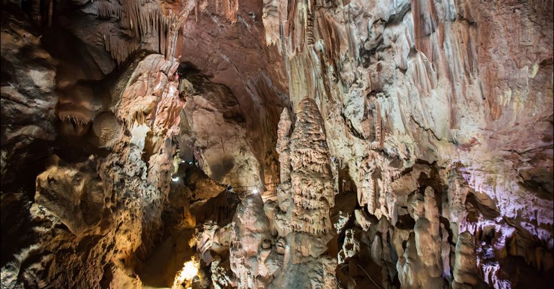 Скельская пещера и Байдарская Долина