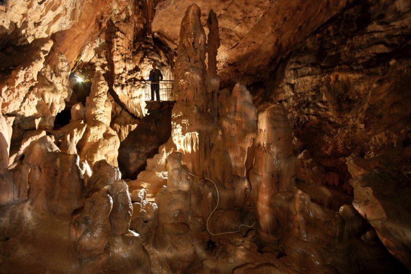Пещера Трехглазка Крым