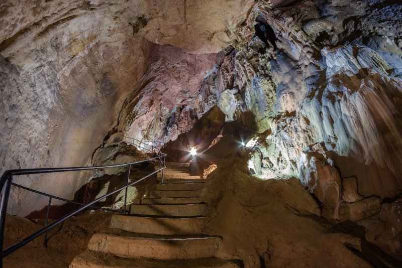 Скельские пещеры Крым
