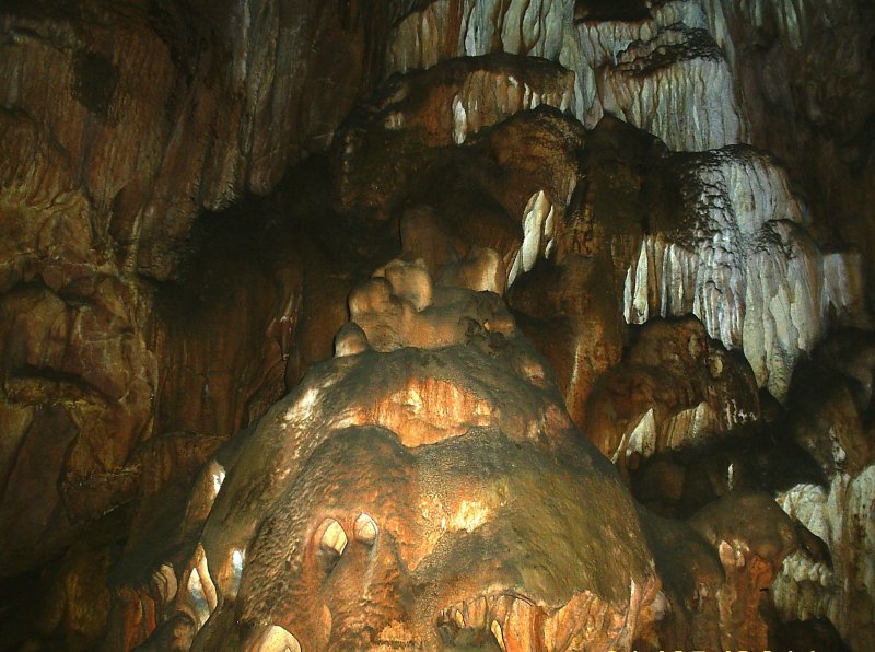 Эмине-Баир-Коба пещера в Крыму