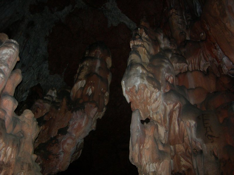 Змеиная пещера в Европе