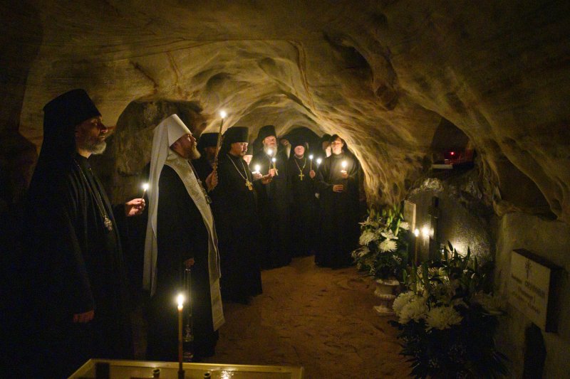 Киево-Печерский монастырь пещеры