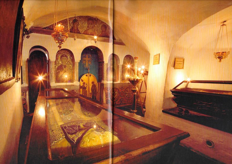 Святая горка Псково-Печерского монастыря