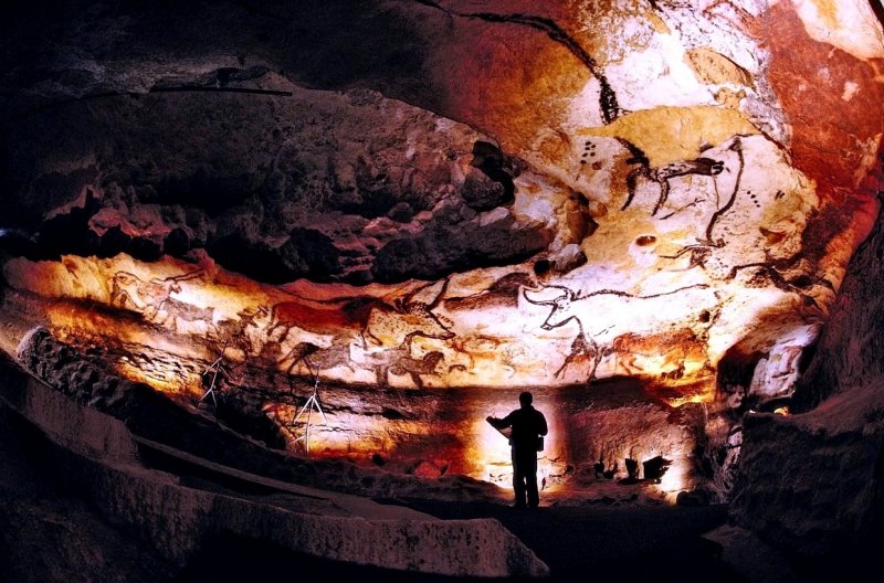 Пещера Ласко во Франции