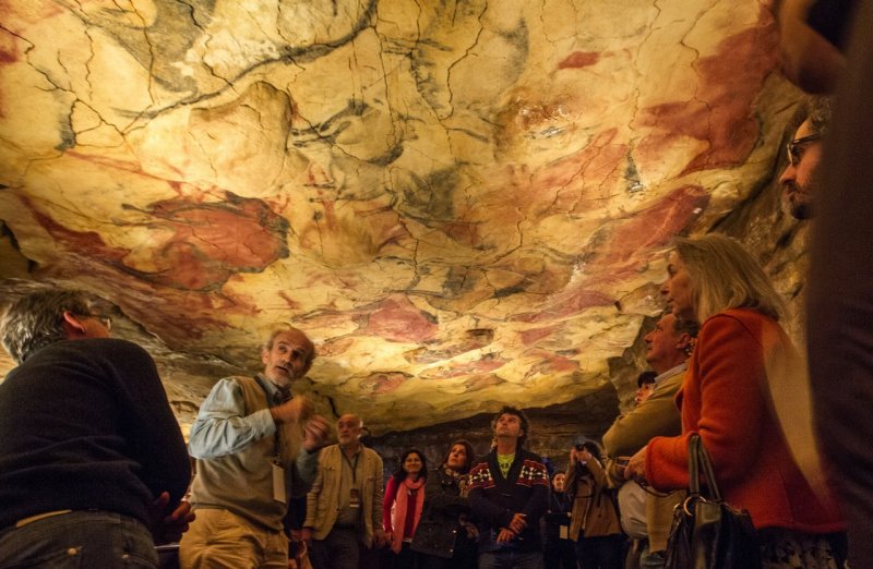 Пещера Альтамира в Испании