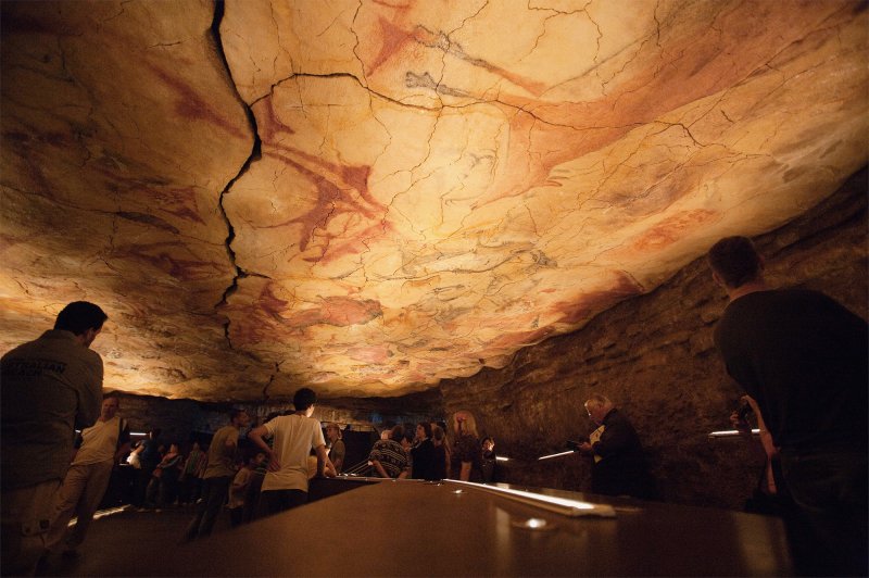 Пещера Альтамира вестибюль