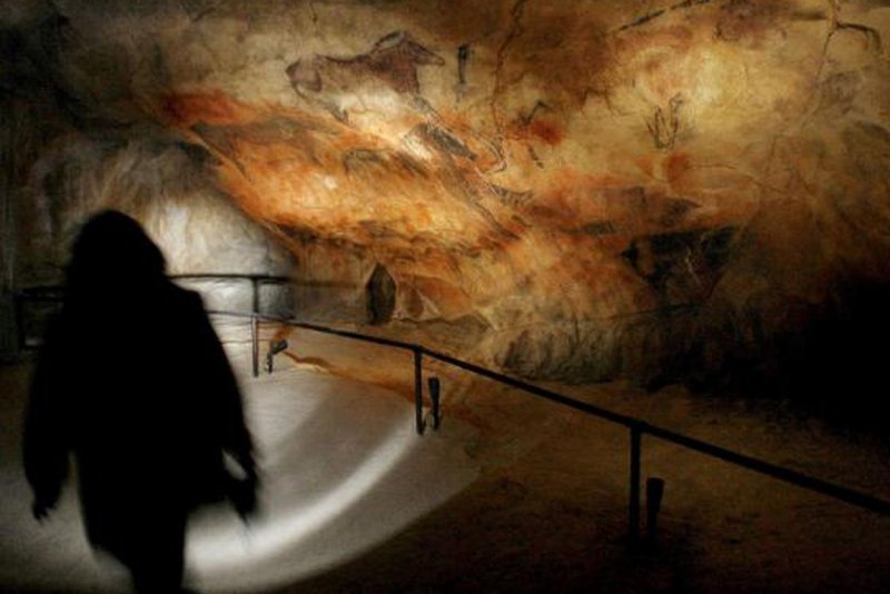 Сантильяна-дель-мар в Кантабрии, Испания пещера Альтамира