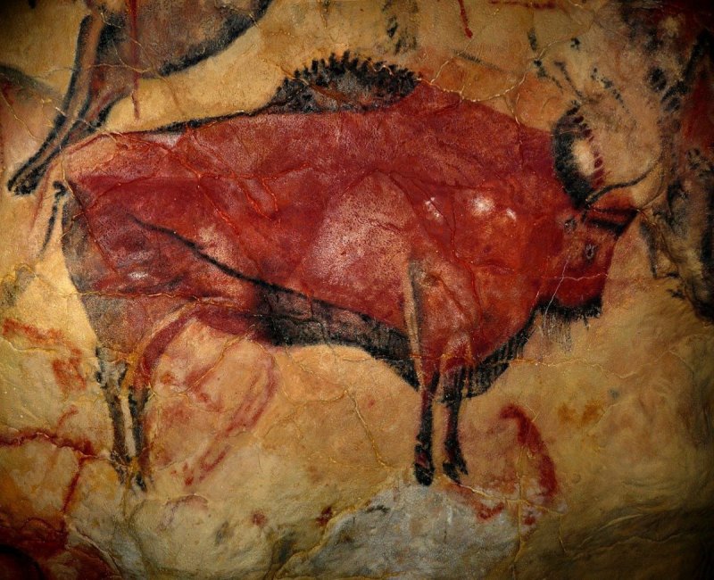 Пещера Альтамира Наскальная живопись