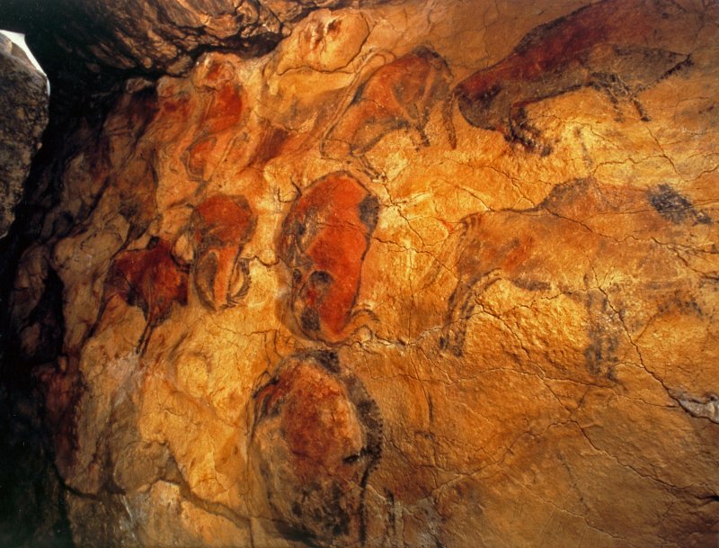 Пещера Альтамира в Испании