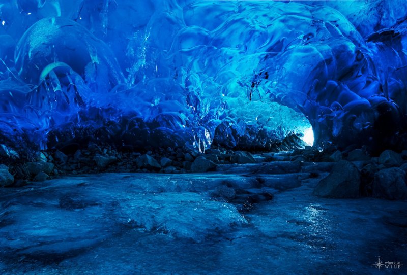 Пещера Менденхолл, Аляска