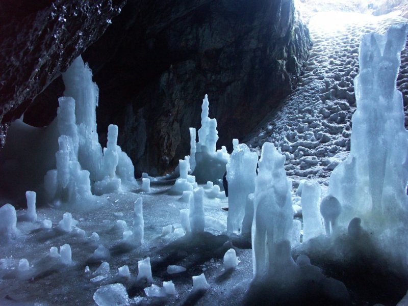 Парк Дурмитор Ледяная пещера