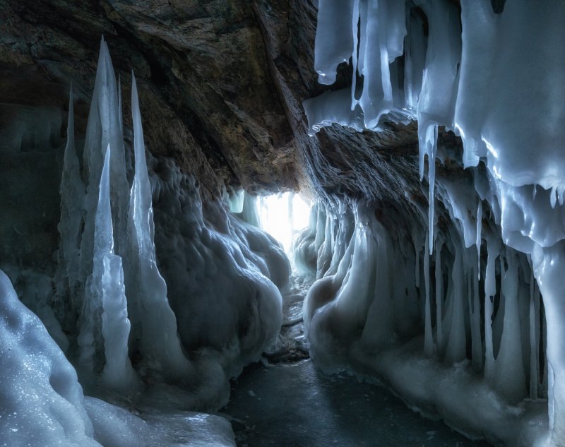 Пещера Ледяная Красноярск