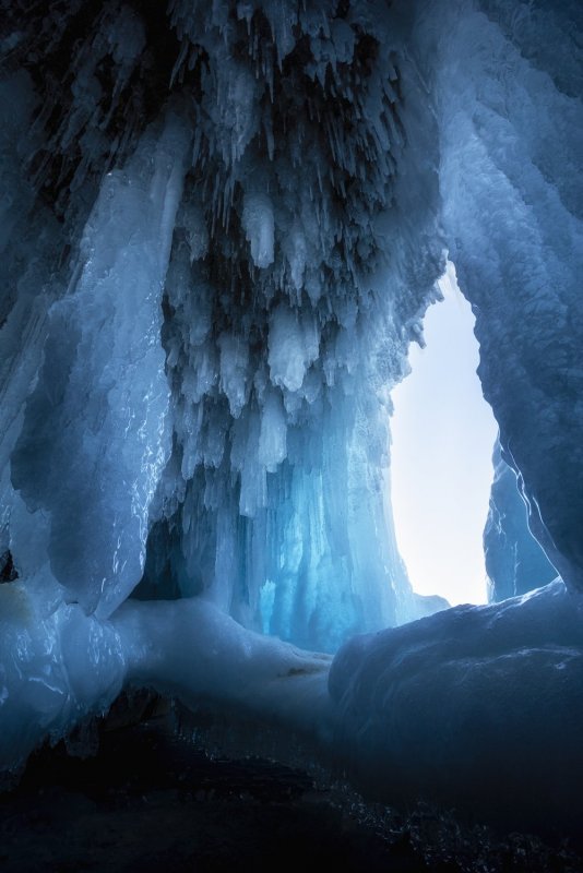 Ледяная пещера Аккем