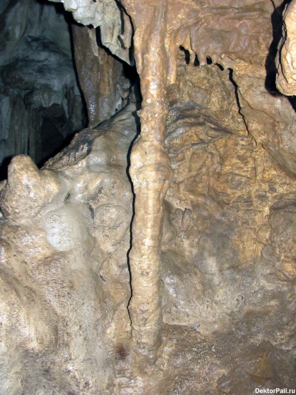 Пещера Кошачья в Горячеключевском районе