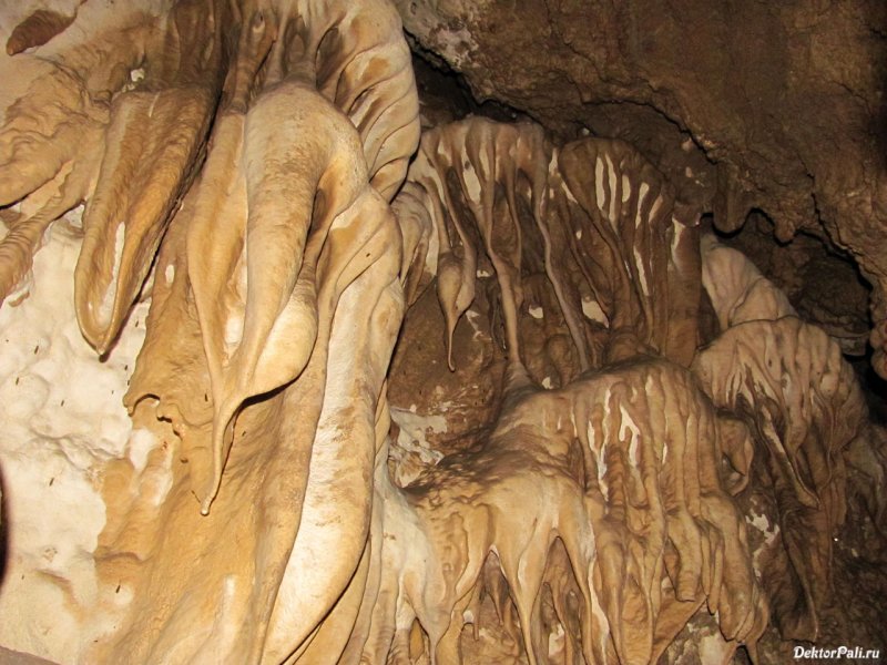 Большая Фанагорийская пещера горячий ключ