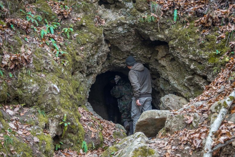Фанагорийская пещера горячий ключ