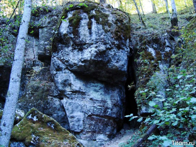 Фанагорийские пещеры с описанием Краснодарский край
