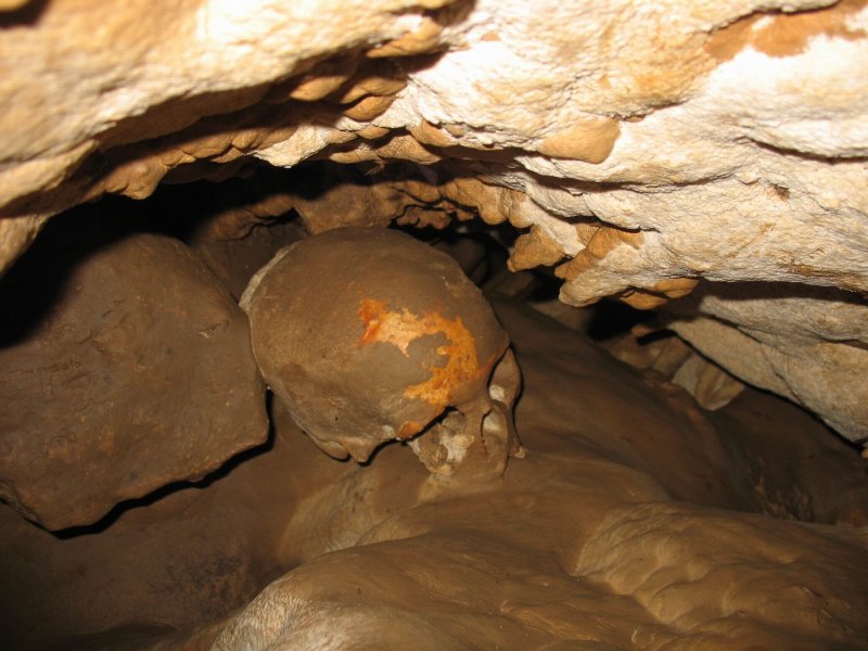 Большая Фанагорийская пещера схема
