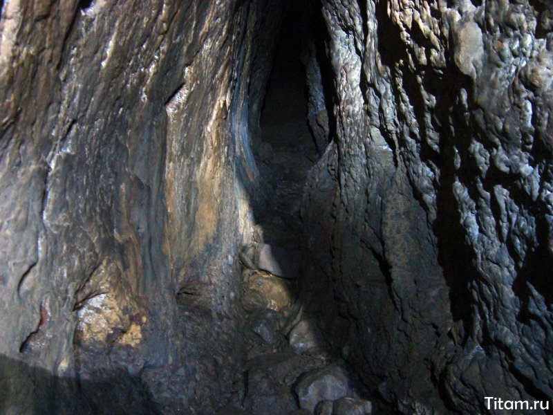 Фанагорийская и Кошачья пещеры