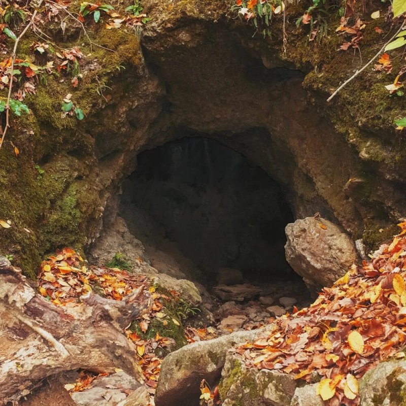 Фанагорийская пещера горячий ключ