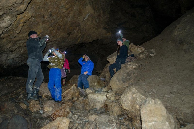 Кошачья пещера Краснодарский край