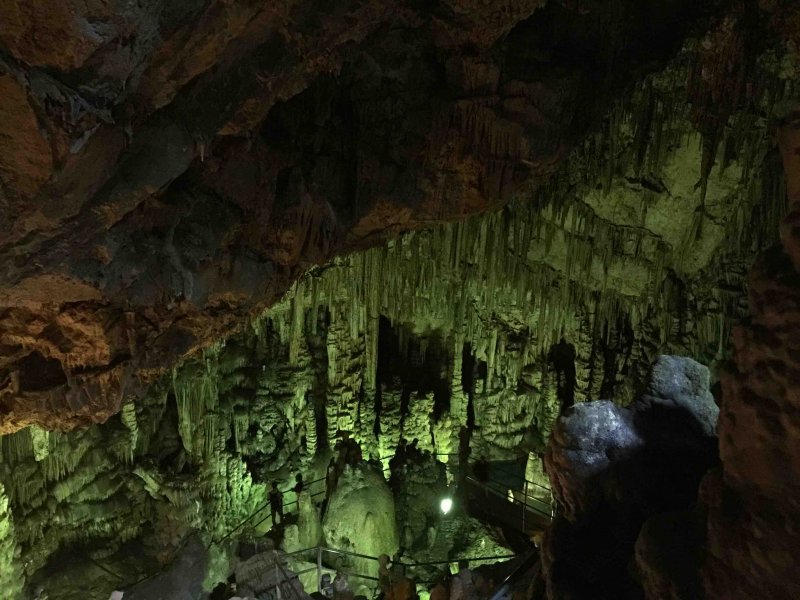 Фанагорийская пещера схема