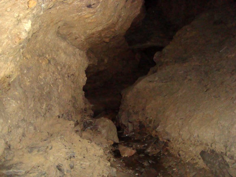 Богатырская пещера уродище
