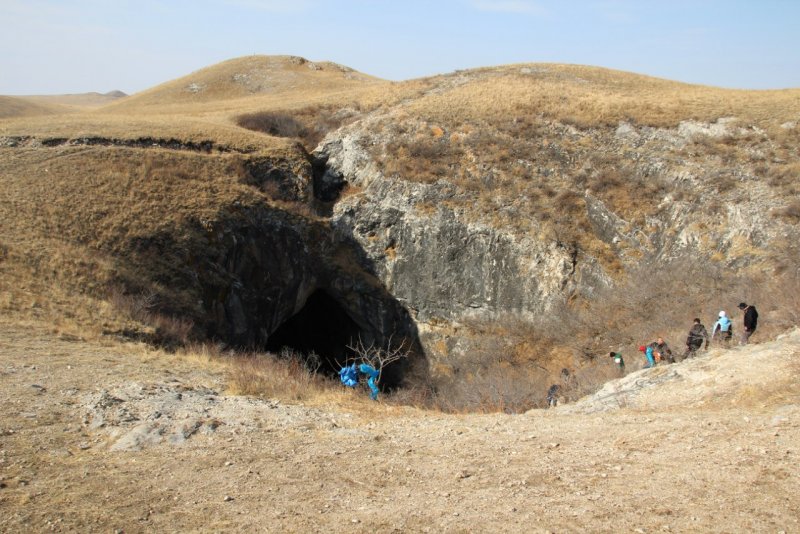 Кристинкина пещера Забайкальский край